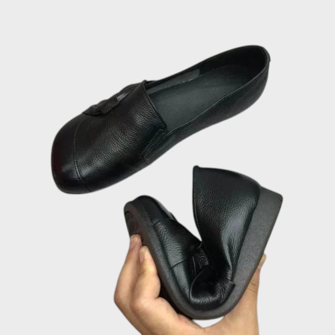 Елинор | Поддържащи кожени обувки за жени