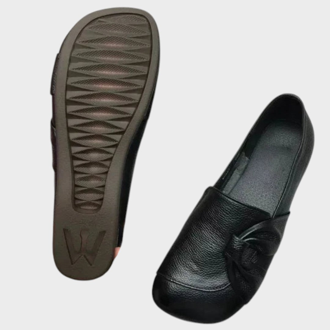 Елинор | Поддържащи кожени обувки за жени