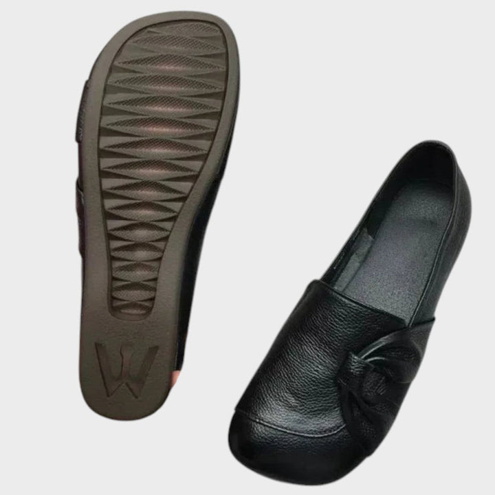 Елинор | Поддържащи кожени обувки за жени