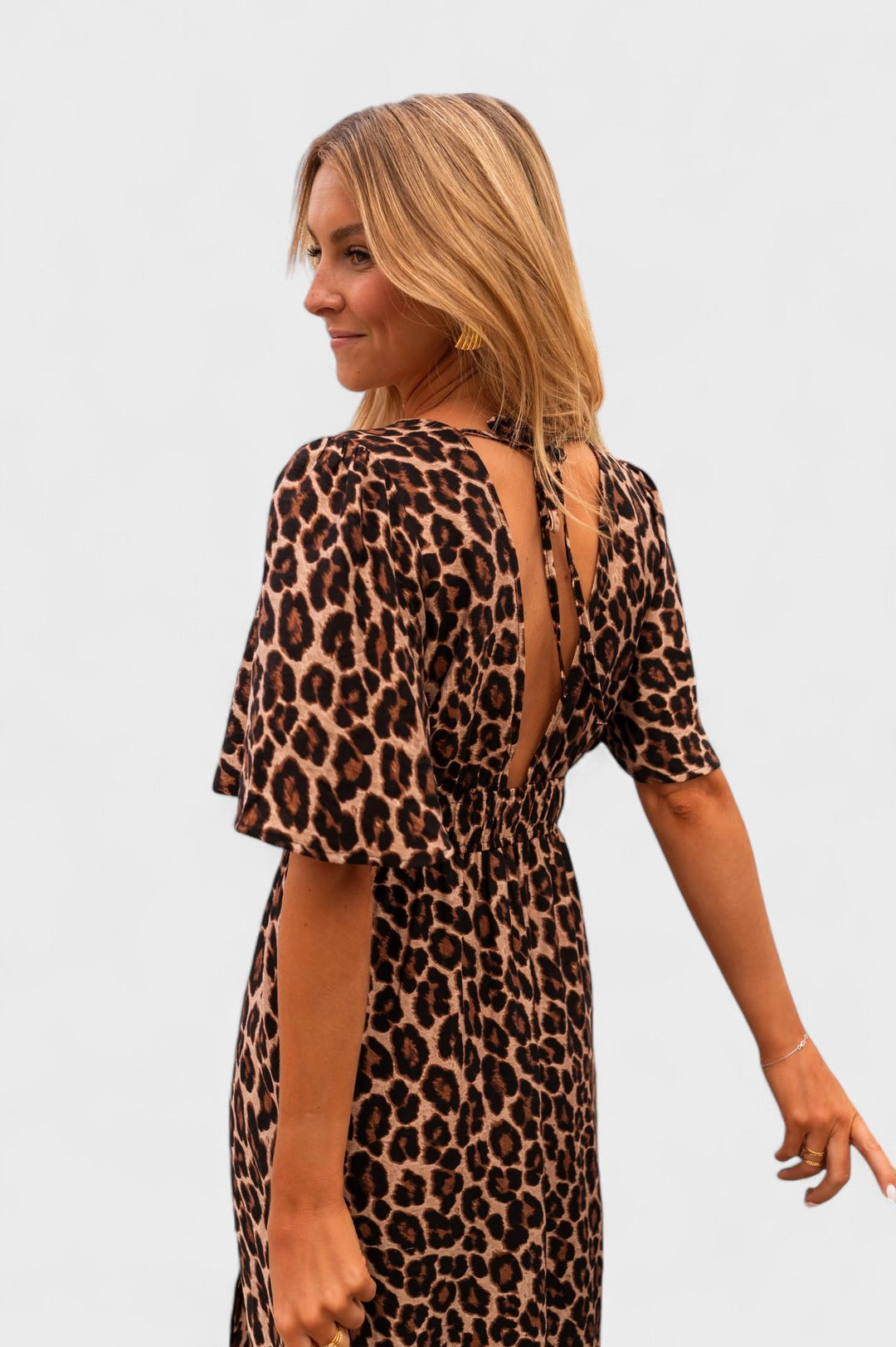 ИНГЕ | ЛЕОПАРДОВА МАКСИ ЯКА