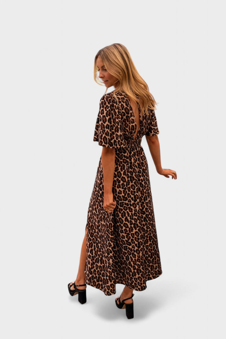 ИНГЕ | ЛЕОПАРДОВА МАКСИ ЯКА