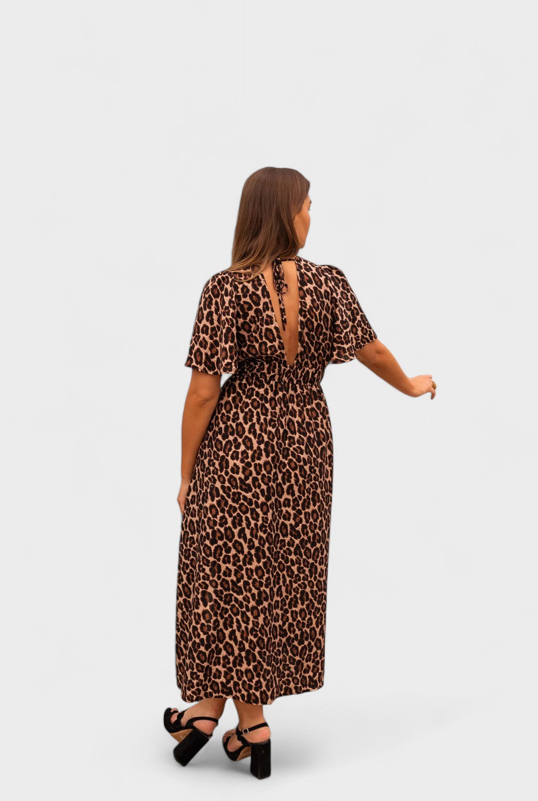 ИНГЕ | ЛЕОПАРДОВА МАКСИ ЯКА