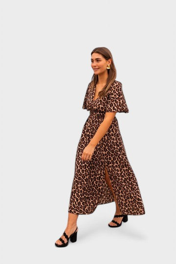 ИНГЕ | ЛЕОПАРДОВА МАКСИ ЯКА