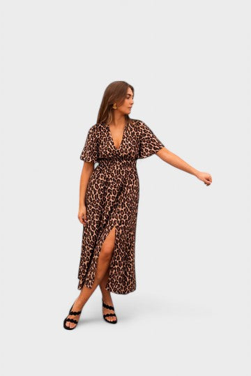 ИНГЕ | ЛЕОПАРДОВА МАКСИ ЯКА