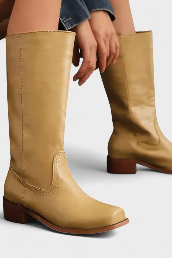 Ода | Модерни класически кожени ботуши