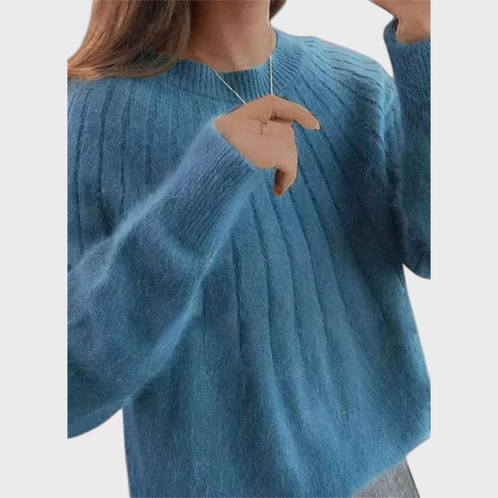 Tereza™ | Мек кашмирен кардиган