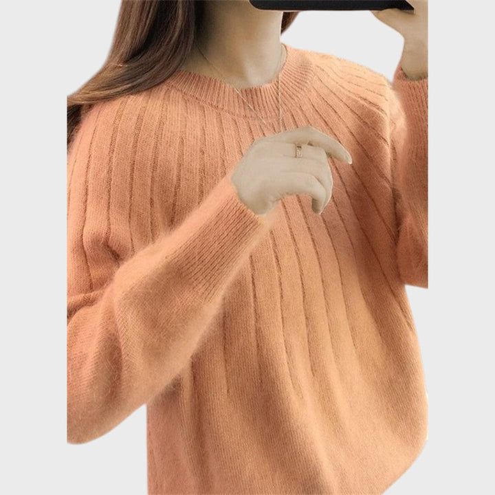 Tereza™ | Мек кашмирен кардиган