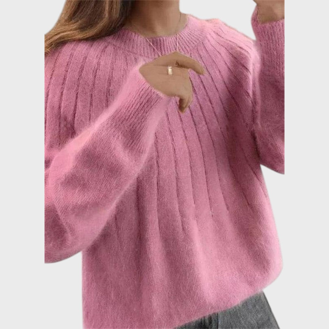 Tereza™ | Мек кашмирен кардиган