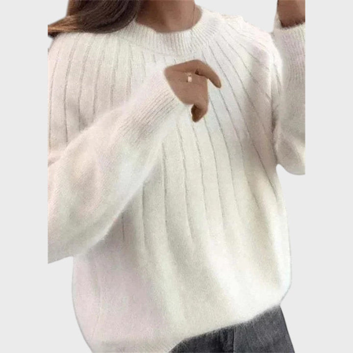 Tereza™ | Мек кашмирен кардиган