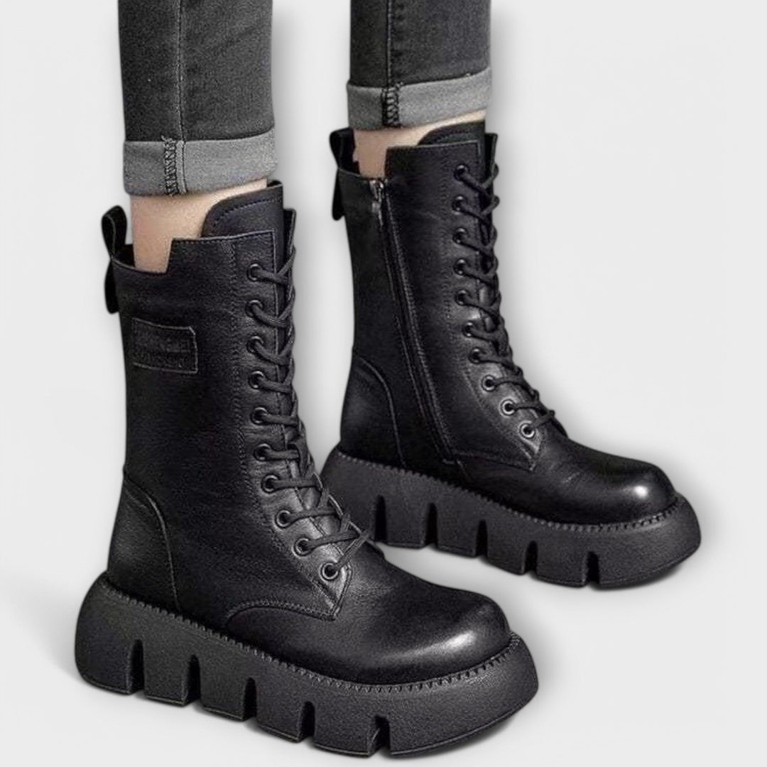 Милица Елегантни Дамски Боти Водонепроницаеми Зима За Сезона