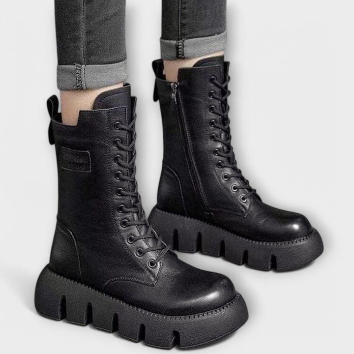 Милица Елегантни Дамски Боти Водонепроницаеми Зима За Сезона