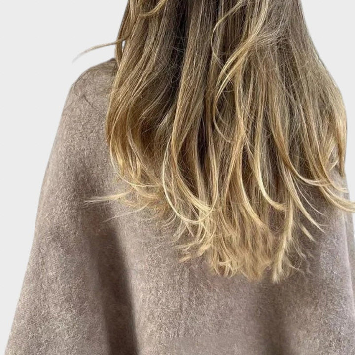 Ваня | Пуловер с кръгло деколте