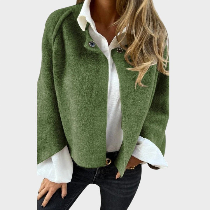 Ваня | Пуловер с кръгло деколте