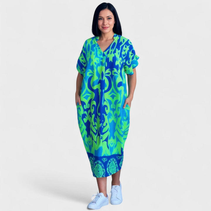 Божена – Свободни летни макси рокли