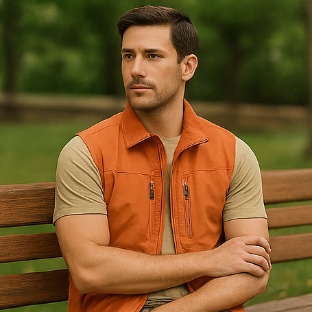 Яромир – Дишаща товарна жилетка с много джобове