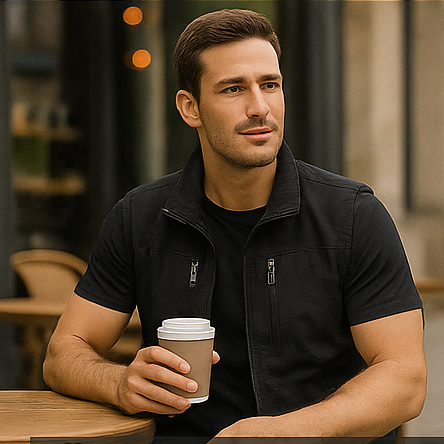 Яромир – Дишаща товарна жилетка с много джобове