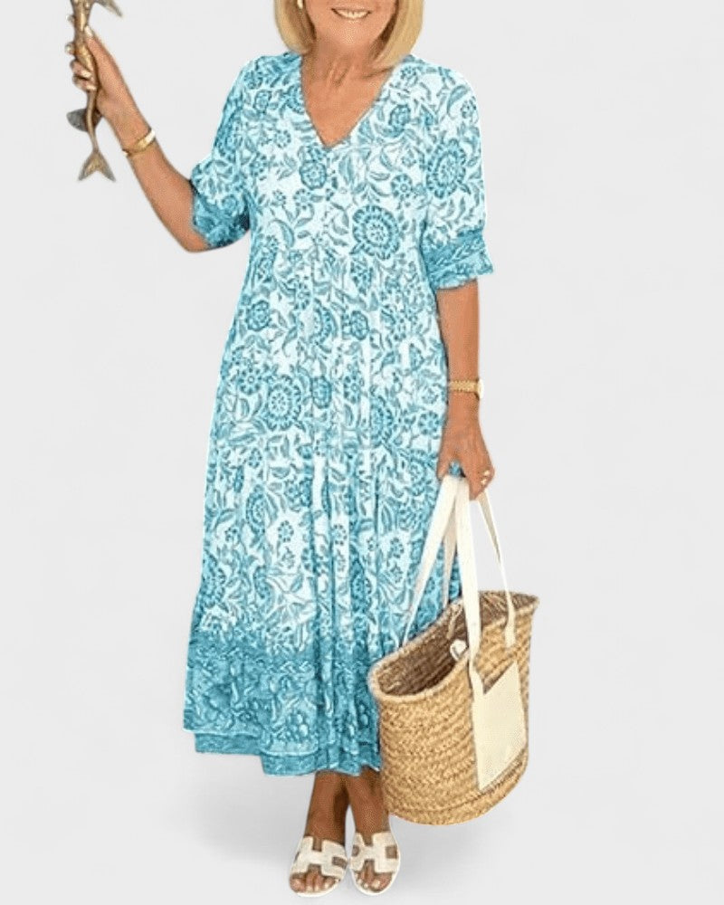 DAPHNE | Елегантна лятна рокля