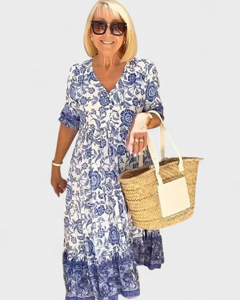 DAPHNE | Елегантна лятна рокля