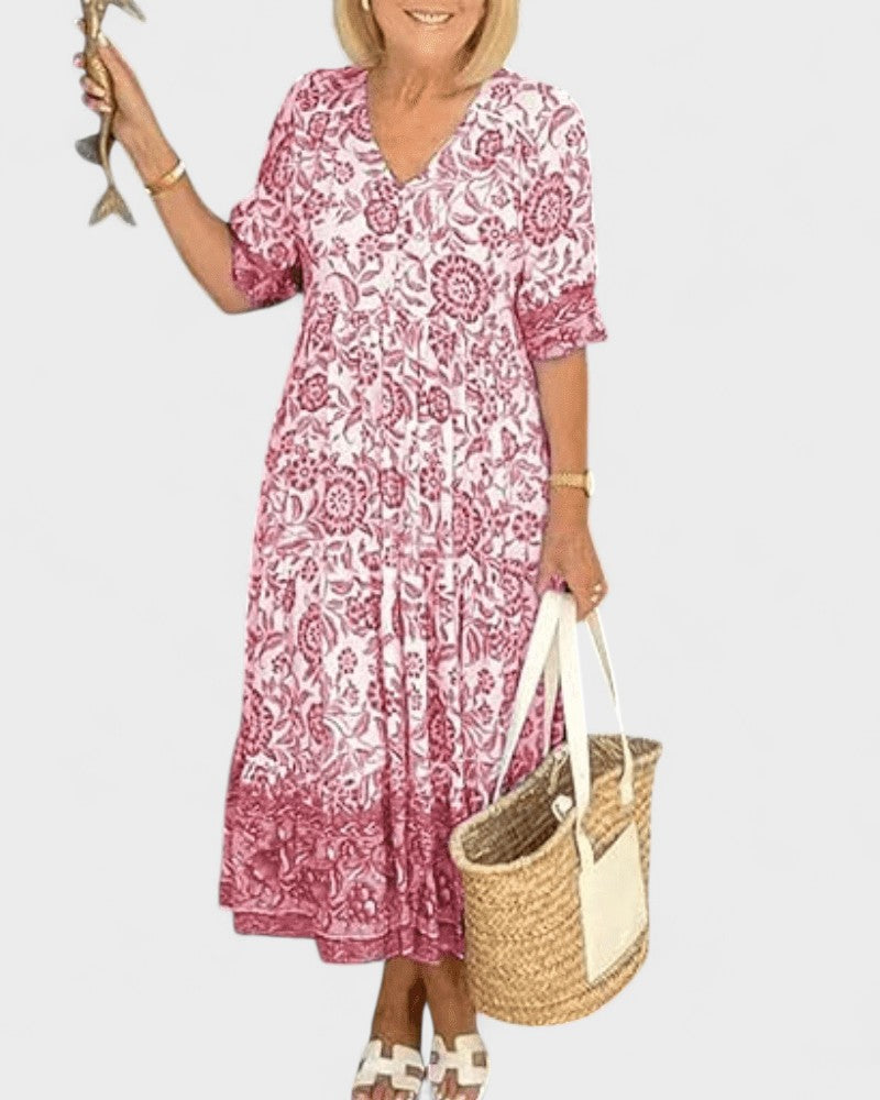 DAPHNE | Елегантна лятна рокля