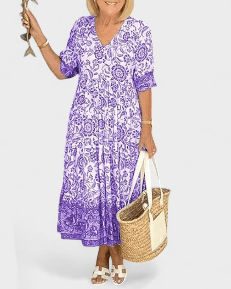 DAPHNE | Елегантна лятна рокля