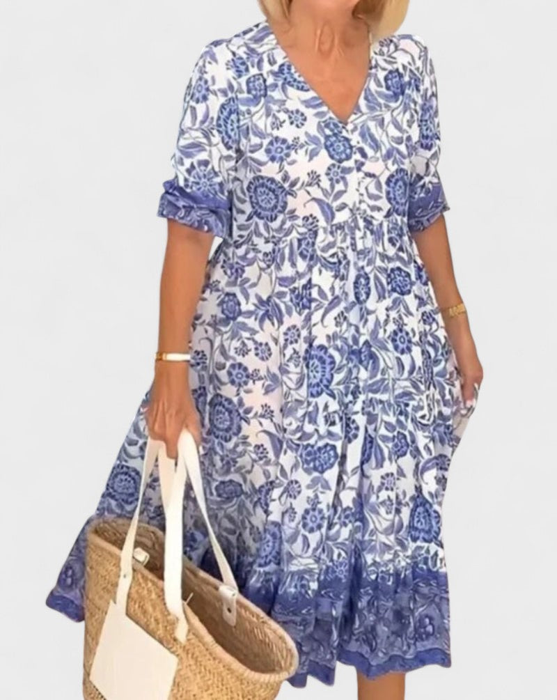 DAPHNE | Елегантна лятна рокля