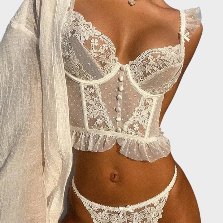 Фиона | Италиански комплект бельо