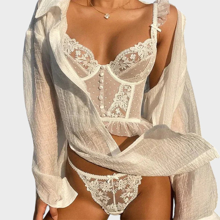 Фиона | Италиански комплект бельо