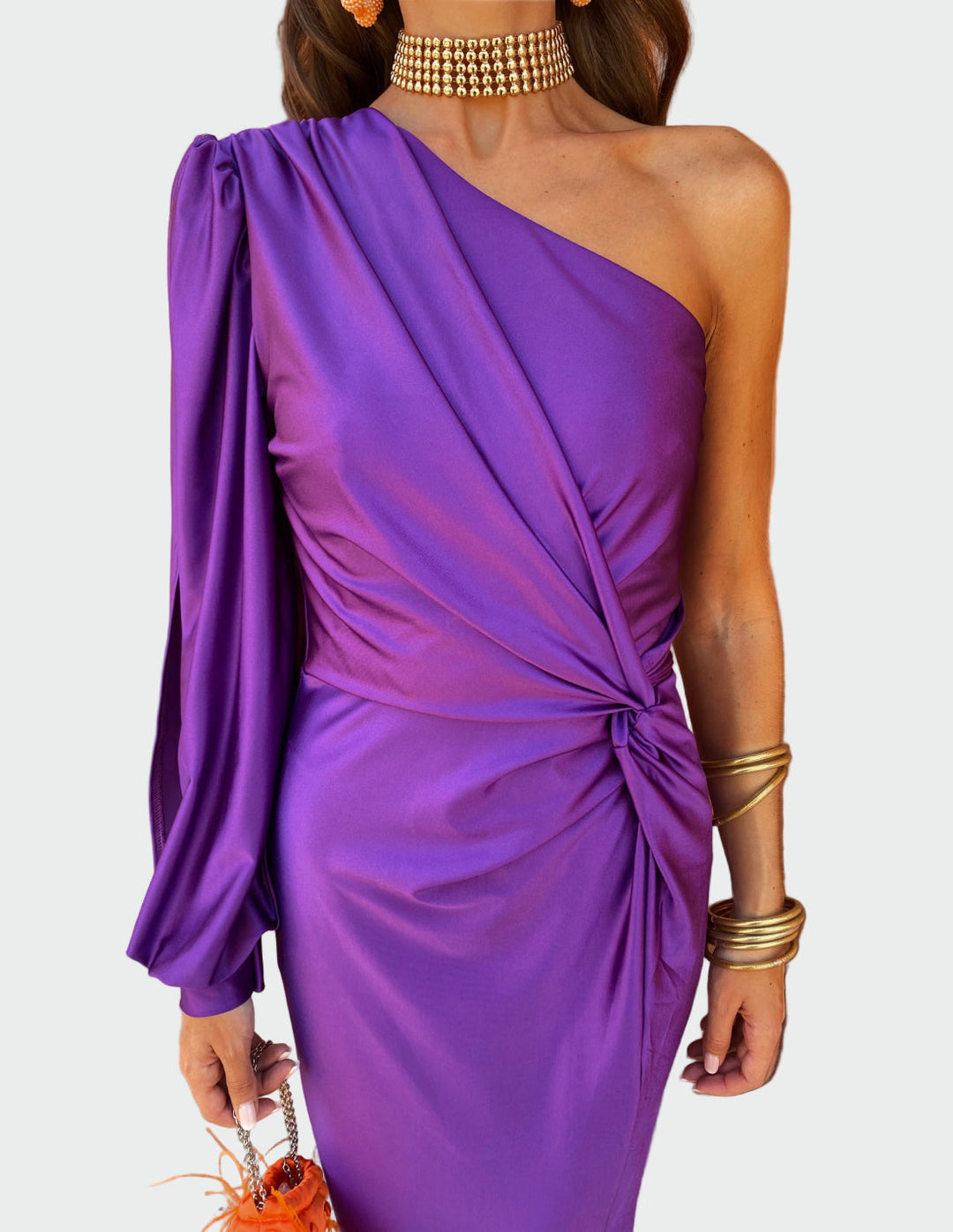 Елегантна черна лятна рокля