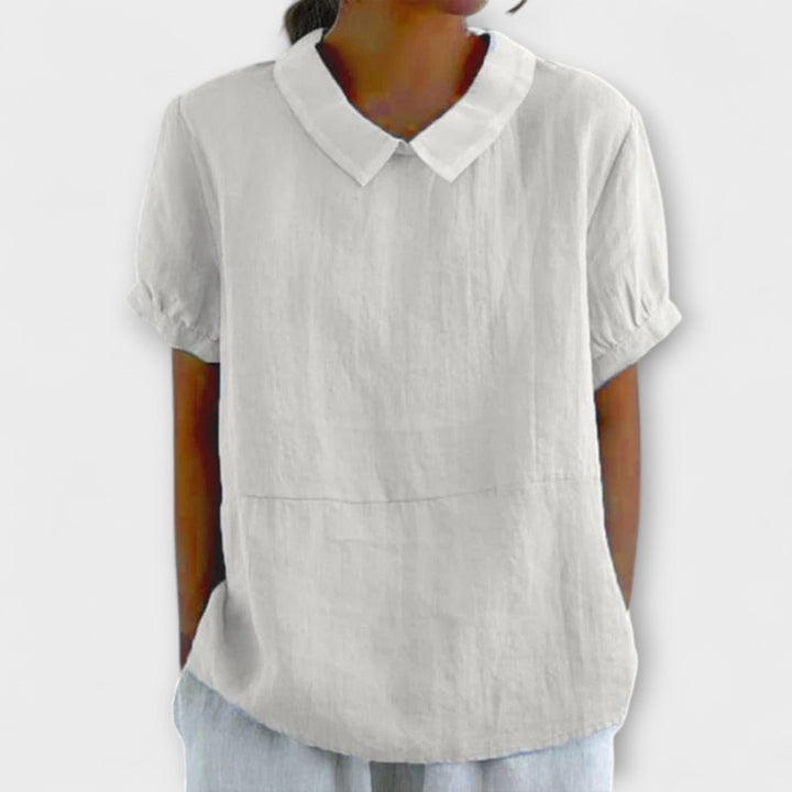 Лия - Къс ръкав Блуза