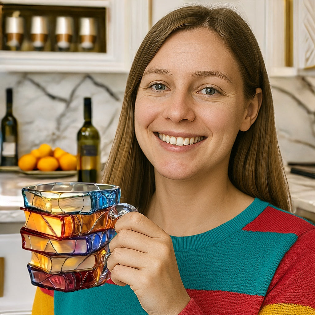 📚 Кристална Чаша за Любителите на Литературата — История, Която Можеш да Пиеш